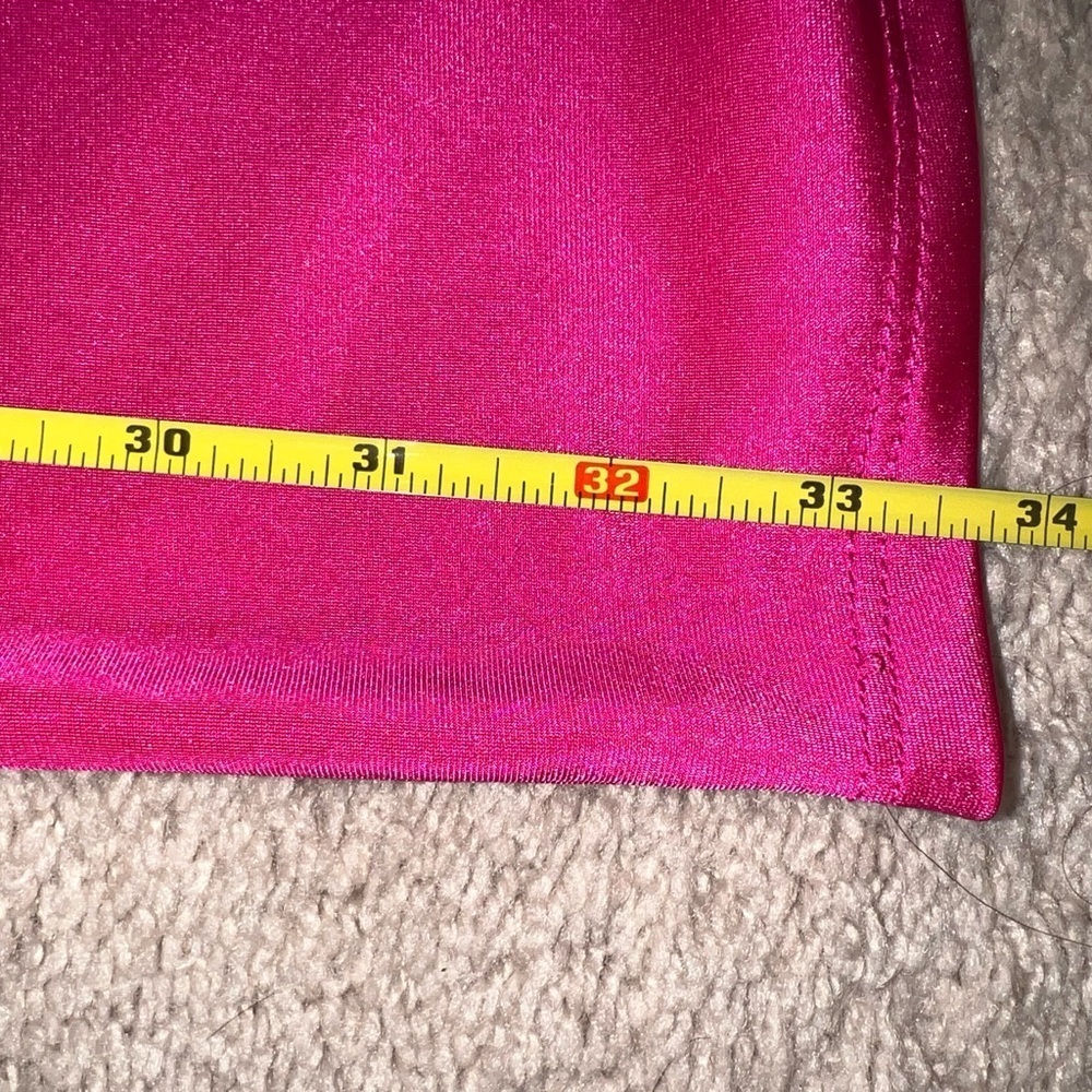 Gaze Fuchsia Midi Dress - Picture 6 of 6